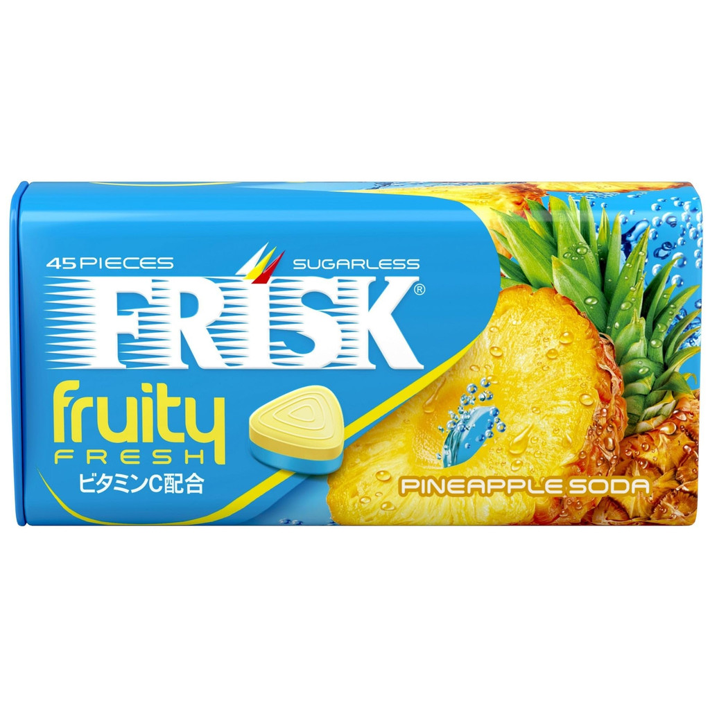 Kracie Frisk Fresh Vị Dứa Soda 31.5g×9 cái