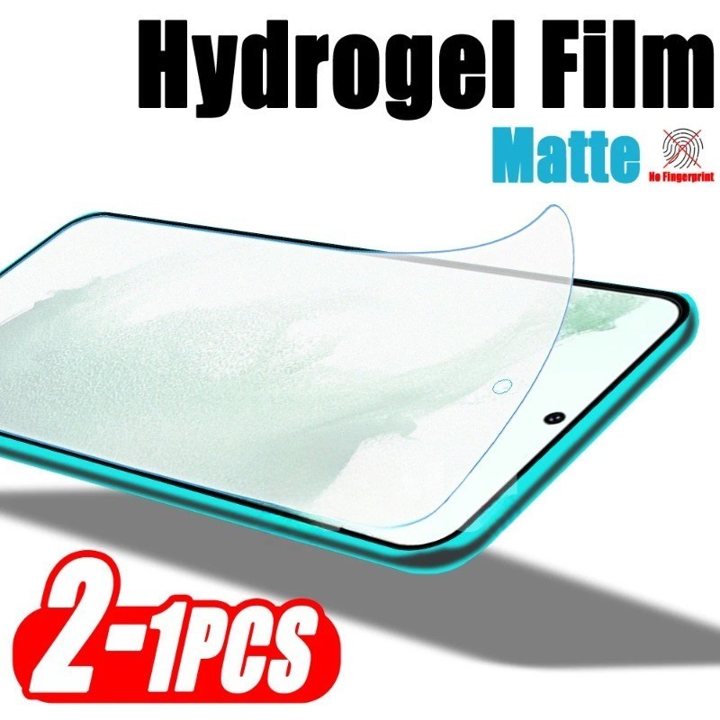 2 Bộ Phim Hydrogel Mềm Chống Ánh Sáng Xanh Cho Samsung Galaxy F36 F06 A06 M06 M16 A26 A36 A56 F16 M5