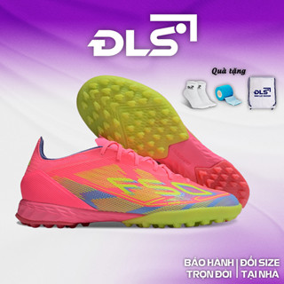  Giày Bóng Đá F50 Elite ĐLS Đinh TF Cực Bám Sân Lưỡi Gà Rời Upper Mềm Mại 
