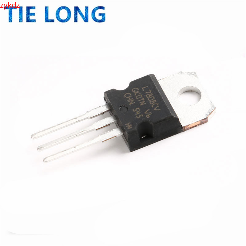 10 CÁI L7808CV TO220 L7808 TO-220 7808 LM7808 MC7808 IC mới và nguyên bản
