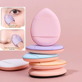 Phấn ngón tay Puff Foundation BB Cream Trang điểm ướt & khô Mini Thumb Air Cushion Powder Puff