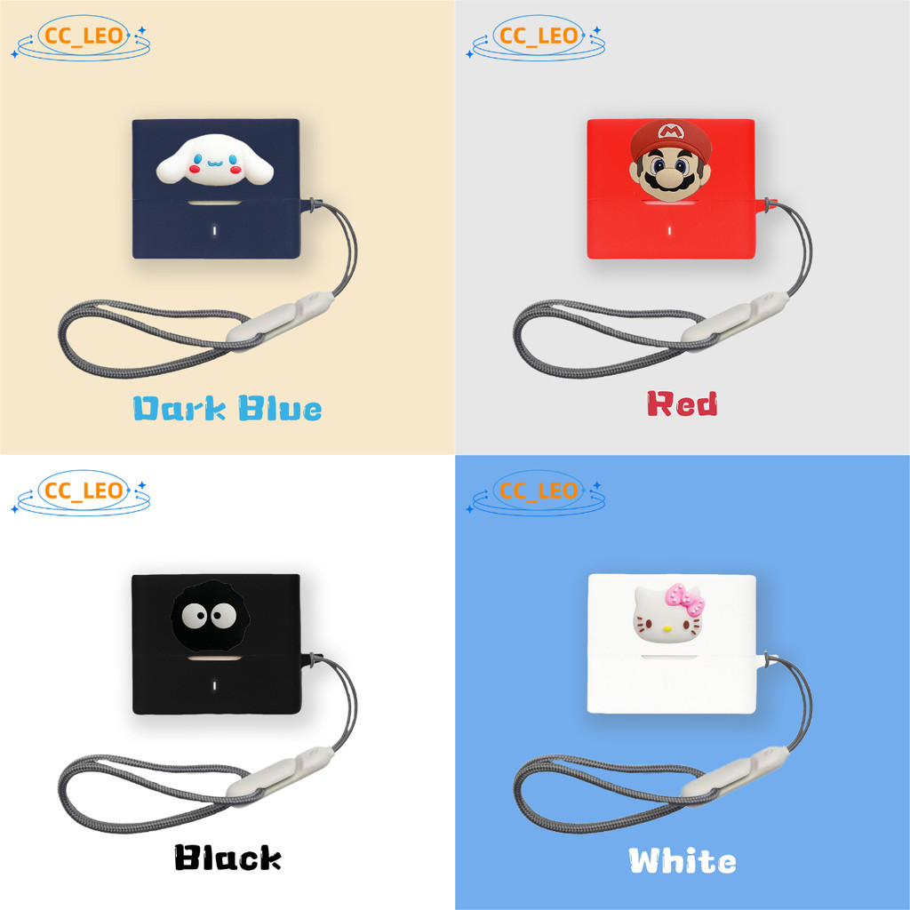 For MoonDrop Space Travel 2 Case Cute Lanyard Pendant MoonDrop Space Travel Silicone Soft Case MoonD