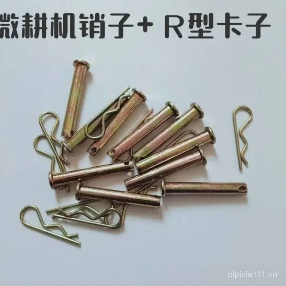 Xăng Diesel Microculture Phụ Kiện Máy 8 * 40 / 8 * 45 / 8 * 50 / 8 * 60 Pin Trục Pin Bánh Xe Dây Bán