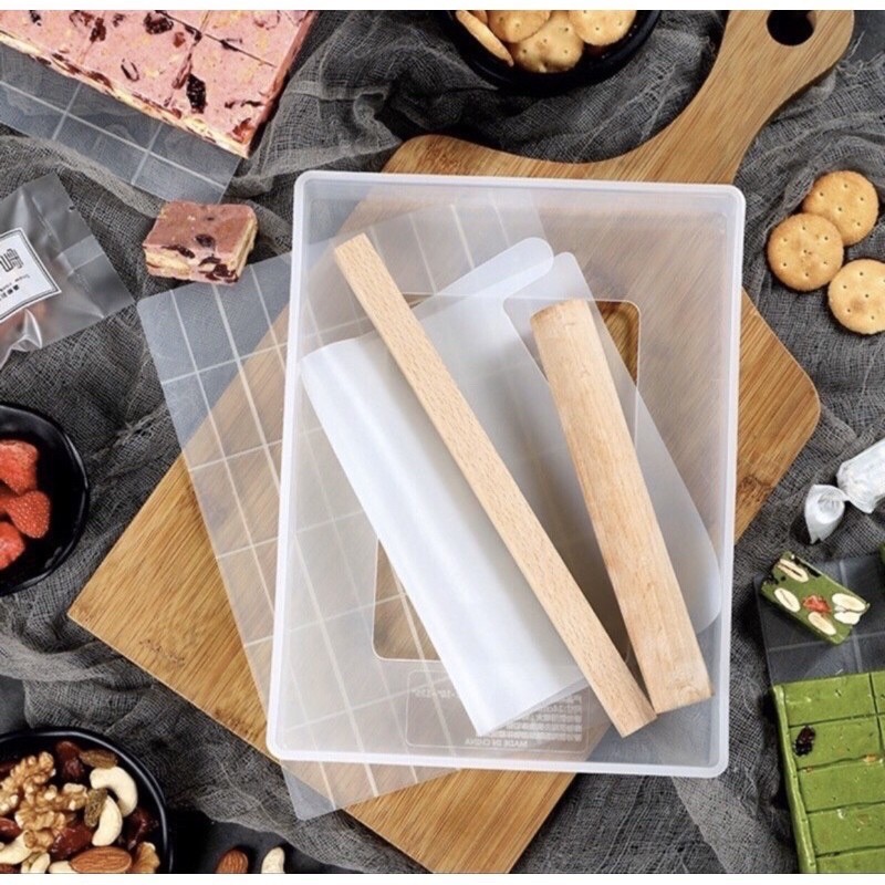 [SALE] Khuôn Làm  Kẹo Nougat 60v-112v(sỉ giá tốt)