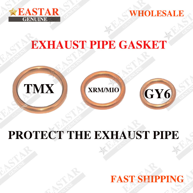 1 Miếng đệm ống xả cho XRM / Mio / 110 / 125, TMX / 125CC / 150CC, GY6 / 50CC / 125CC / 150CC-EASTAR