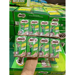 Thùng 48 hộp sữa Milo uống liền 110ml DATE MỚI NHẤT 
