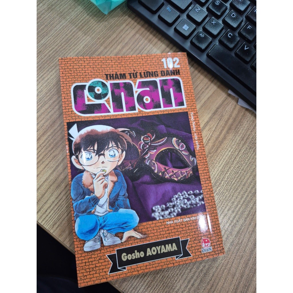Sách - Thám Tử Lừng Danh Conan - Tập 102 - HA