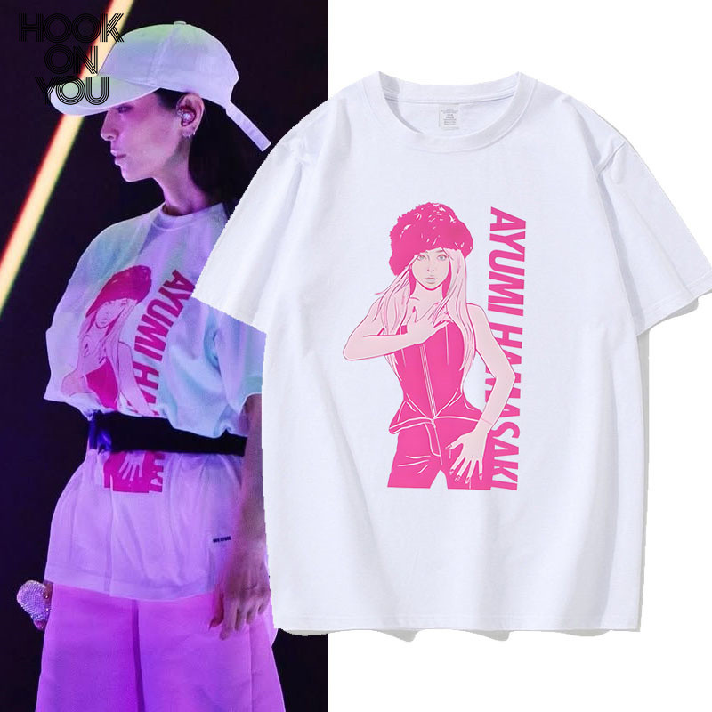 Ayumi Hamasaki Short Sleeve T-Shirt - Official Merchandise