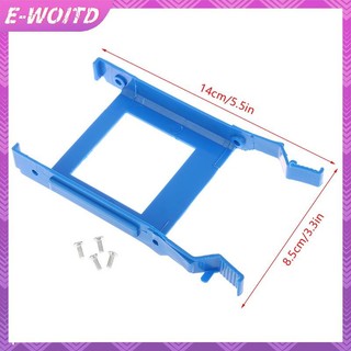 E-woitd 2.5 Inch SSD Ổ Cứng Giá Đĩa HDD Khay Caddy W / Vít Cho Dell Optiplex 3070 5070 7070 MT Sửa Chữa Một Phần HNVN