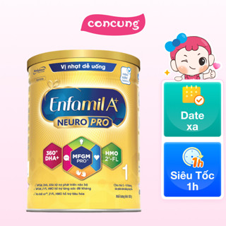 Enfamil A+ số 1 830g 2flex