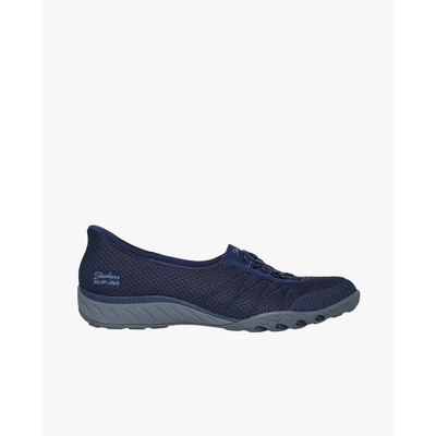 SKECHERS - Giày slip on nữ Modern Comfort Breathe Easy_100755-NVY