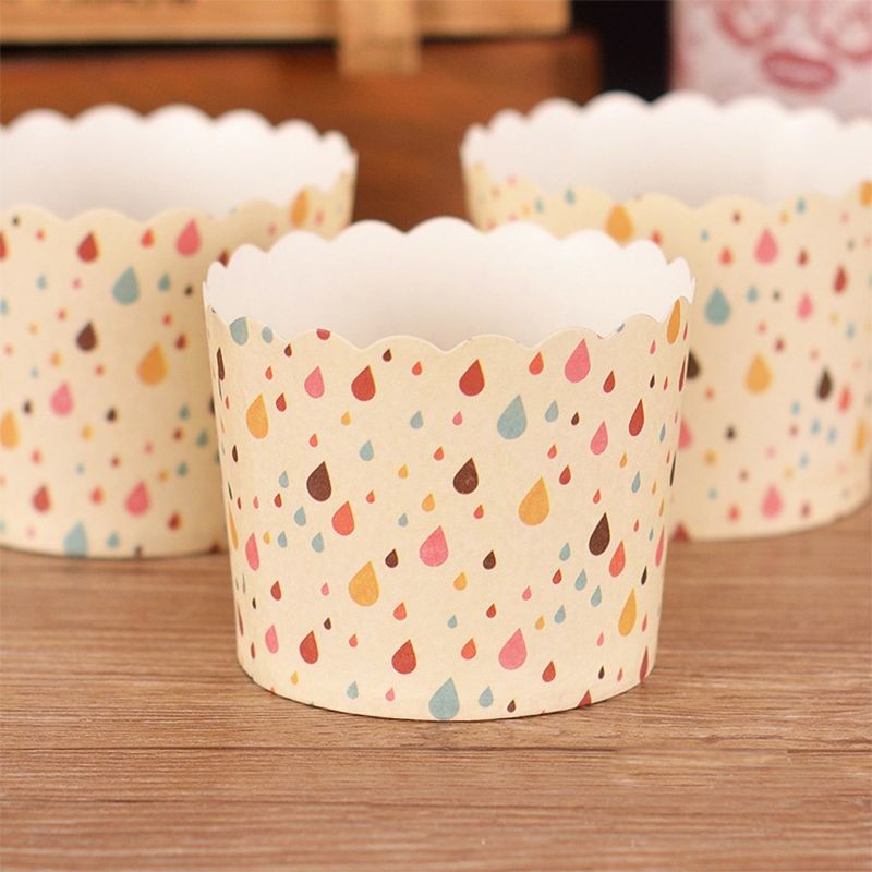 Ly giấy bánh, ly muffin chịu nhiệt cao, khuôn nướng bánh muffin, khuôn bánh quy, khuôn bánh muffin