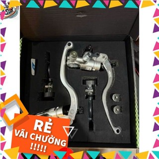  Tay phanh AGL bình dầu rời độ phanh đĩa xe điện  giá 1 cặp  tặng dầu phanh 
