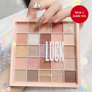 25 Màu Phấn Mắt Tấm Matte Pearlescent Màu Đất Sáng Bóng Và Khó Tháo Rời Trang Điểm Trang Điểm Mắt