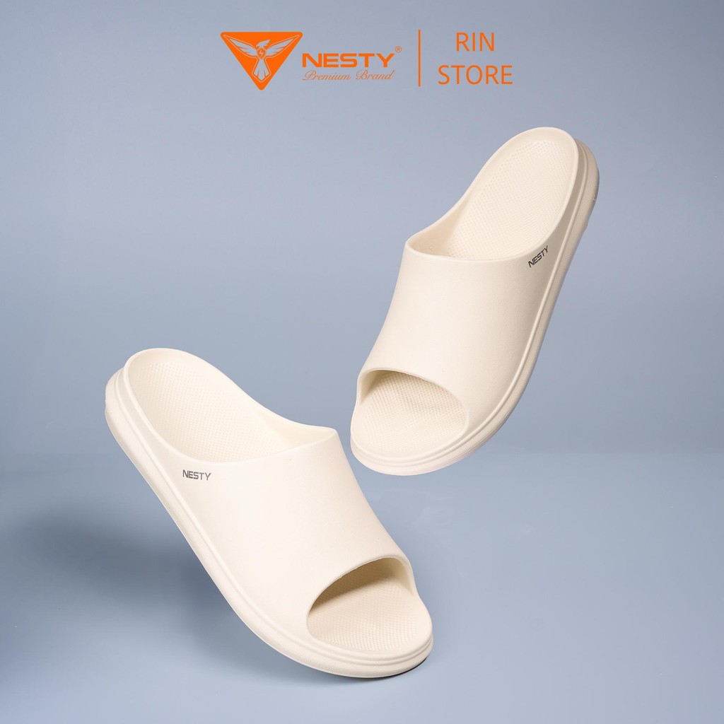 Dép Nesty Quai Ngang Unisex chất liệu Eva cao cấp nhẹ, êm, chống thấm nước NE12
