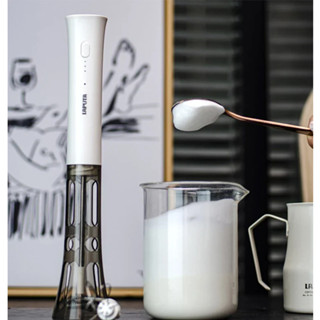 Máy Tạo Bọt Sữa Cafe LAPUTA Máy Tạo Bọt Cà Phê Tự Động Máy Khuấy Sữa Cafe Cao Cấp