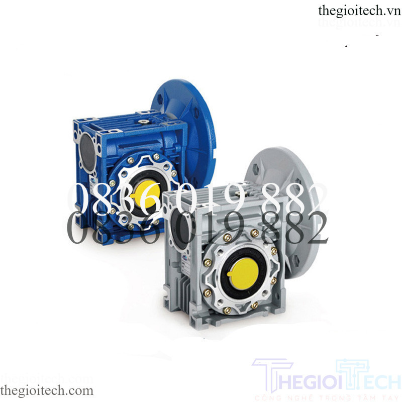 Nmrv Bánh Răng Sâu Giảm Tốc Rv25 30 40 50 63 75 90 110 150 130