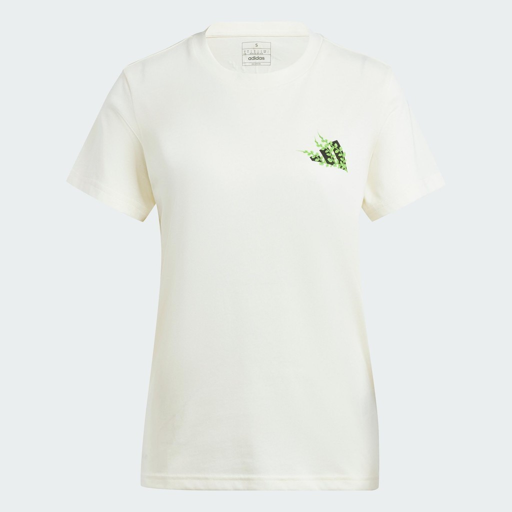 adidas Chạy W Earth Tee Nữ Be IR5375