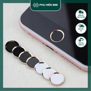 Nút Home iPhone iPad giả hỗ trợ vân tay - PK474