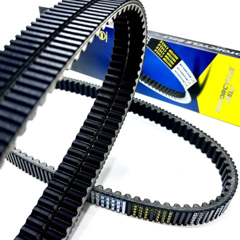 Dây Curoa Michelin xe tay ga  Vision 2021 - 2023 viền carbon 2 mặt HÀNG CHÍNH HÃNG phukienxemaydo