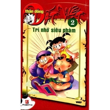 Sách Thần Đồng Đất Việt 2 - Trí Nhớ Siêu Phàm