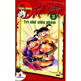 Sách thần đồng đất việt 2 - trí nhớ siêu phàm