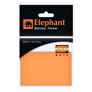 Giấy ghi chú elephant - n5075-159689 - cam