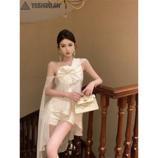 YUSHANLAN áo phông áo thun nữ croptop baby tee Cổ điển Trendy Popular Casual WTX2430HM0 28Z240712
