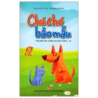 Sách - chú chó bảo mẫu