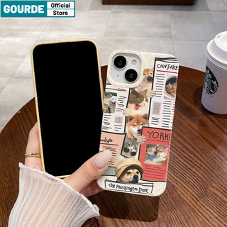 Gourde Ốp Lưng Mềm Chống Sốc Cho Iphone