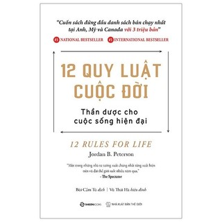 Sách - 12 Quy Luật Cuộc Đời: Thần Dược Cho Cuộc Sống Hiện Đại