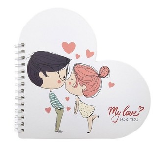 Sổ lò xo love gift - mẫu 1
