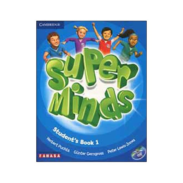 Sách - Super Minds 1 - Student's book