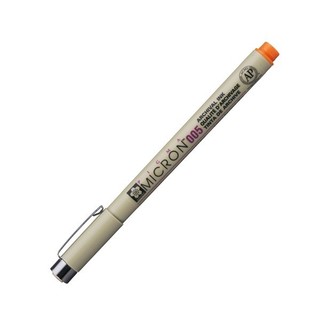 Bút đi nét sakura pigma micron 005 - màu cam - sakura