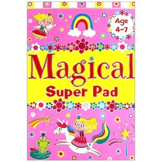 Sách Magical Super Pad
