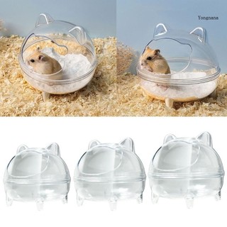 [Ch *] Hộp đựng bồn tắm cát Hamster dễ dàng làm sạch với không gian rộng rãi để chăm sóc hàng ngày dễ dàng Đơn giản hóa thú cưng Groo