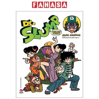 Sách Dr.SLUMP Ultimate Edition - Tập 8
