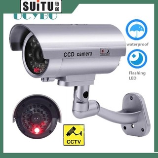 Lbg Mô Phỏng Camera Giám Sát Camera Giả Giám Sát Camera Đèn Led Không Dây