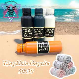 Bình Giữ Nhiệt Inox  Dung Tích 1100ml Có Nắp Lọc Trà Lõi Thép 304 Chống Gỉ Cao Cấp