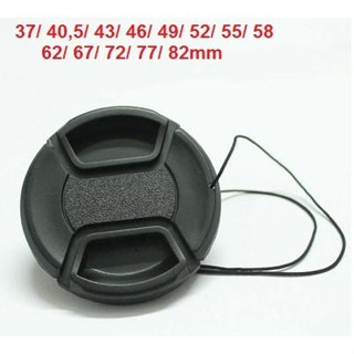 Nắp trước ống kính máy ảnh, nắp trước len không logo - Đủ cỡ