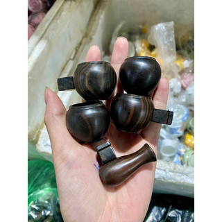 [Bộ 5 cóng] Bộ cóng mun kèm tai cho chim Vành khuyên Xưởng lồng MYEE