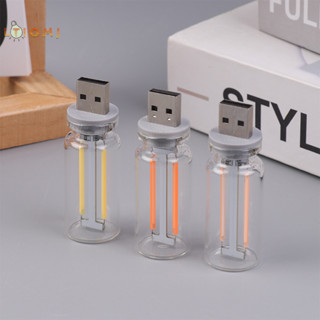 [Ltiomj] Bóng đèn LED USB Retro Bóng đèn làm mờ cảm ứng 5V Retro LED Edison Bóng đèn ngủ Cắm trại Đèn LED trang trí sợi đốt [Hot]