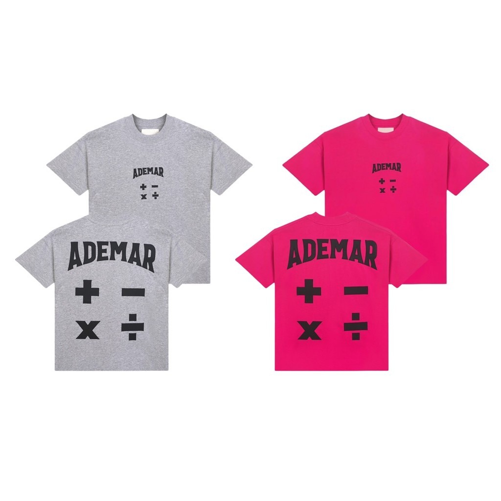 Áo Thun Ademar Calculator Tshirt
