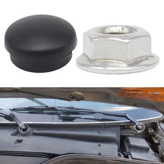 ⭐ready stock ⭐reliable car front windshield wiper nut cap bolt rocker cover kit for vehicles