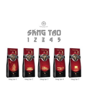 Cà phê trung nguyên sáng tạo 1 2 3 4 5 gói 340g cà phê pha phin