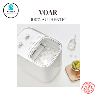 (Voar) Máy làm đá kép có thể Máy làm đá gia đình Mini Máy làm đá nhỏ