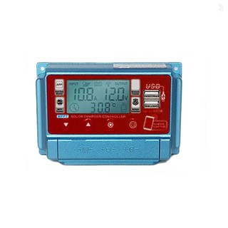Bộ điều khiển sạc năng lượng mặt trời wifi + bt 60a 12v / 24v / 36v / 48v / 60v bộ điều khiển mppt sạc màn hình lcd bộ điều khiển đầu ra usb kép 5v ứng dụng điều khiển từ xa bộ điều khiển sạc năng lượng mặt trời