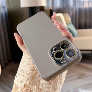 Ốp điện thoại Silicon Lỏng Logo Chất Lượng Cao Cho IPhone 13 12 11 14 15 Pro Max Cover