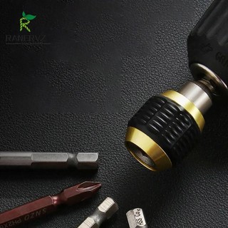 Đầu nối mũi khoan hình lục giác chuôi 1/4 inch tháo lắp nhanh 60mm