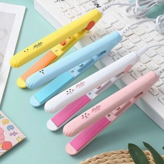 Máy Là Tóc Mini Tạo Kiểu Dễ Dạng, Tiện Lợi, Máy Tạo Kiểu Tóc Mini Đa Năng, Máy Hàn Miệng Túi Mini, Máy Duỗi Tóc Mini